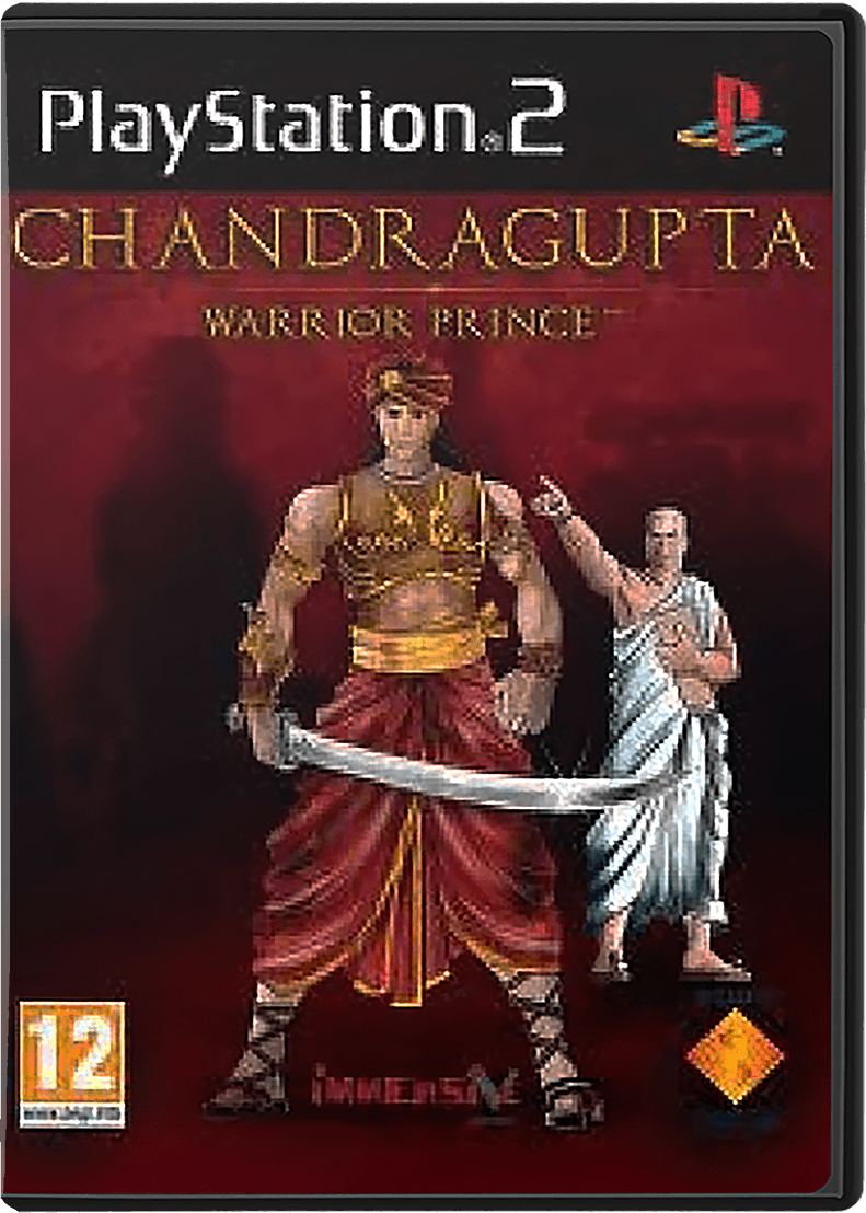 Chandragupta: Warrior Prince box art for Playstation 2